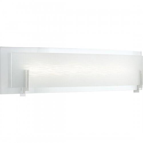 Quoizel PCSM8524C Stream Led bath fixture 24"w plsh chrm Bath Light