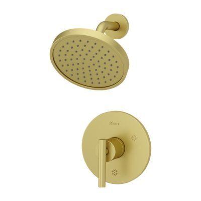 Pfister Brushed Gold Contempra 1-handle Shower, Trim Only LG89-7NCBG