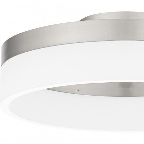 Quoizel PCOH1608BN Cohen Flush mount led light brushed nickel. Flush Mount