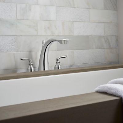 Pfister Polished Chrome Avalon 3-hole Roman Tub, Trim Only RT6-5CB1C