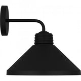 Quoizel REN8414MBK Rencher Outdoor wall 1 light matte black Outdoor Lantern