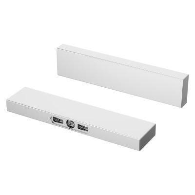 Pfister Polished Chrome T-handle Kit HHL-VRVTC