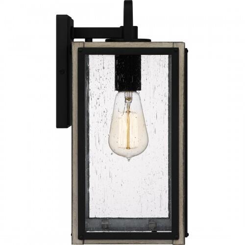 Quoizel BRAM8406MBK Bramshaw Outdoor wall 1 light matte black Outdoor