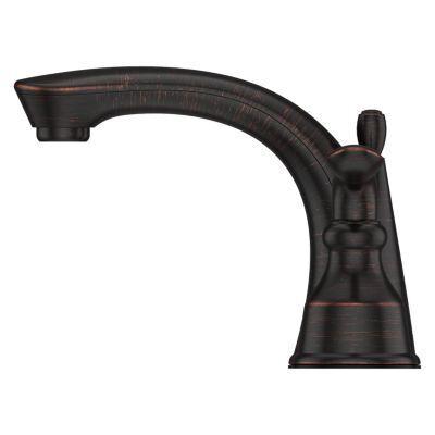 Pfister Tuscan Bronze Avalon Widespread Lavatory Faucet LG49-CB1Y