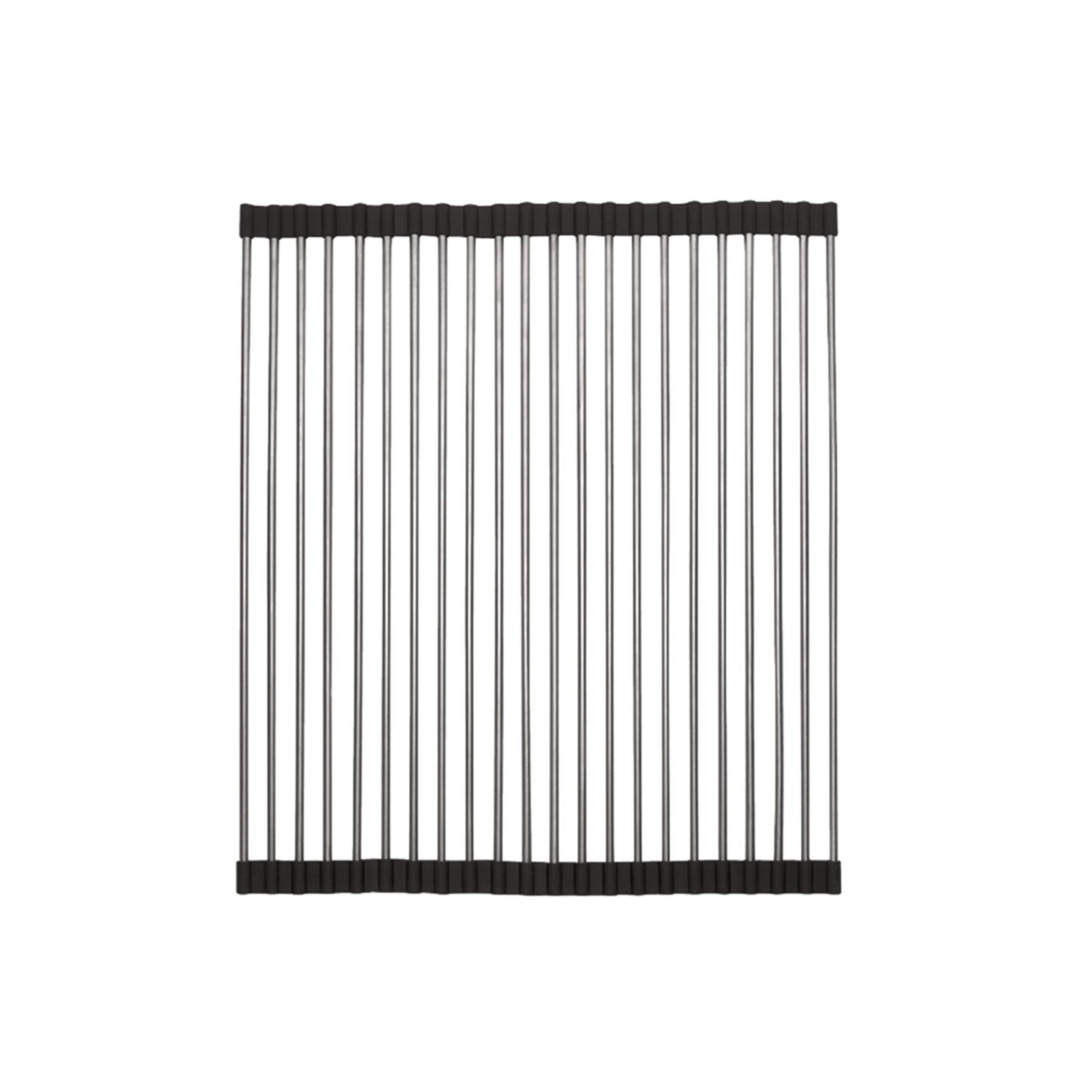 KINDRED RM50S Stainless Steel Over The Sink Multiuse Roller Mat  15.875-in x 13.75-in In Stainless Steel