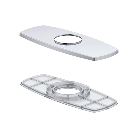 Gerber DA667B57 Soft Square Cover Plate Assembly for 4" Centerset Bathroom Faucet -...