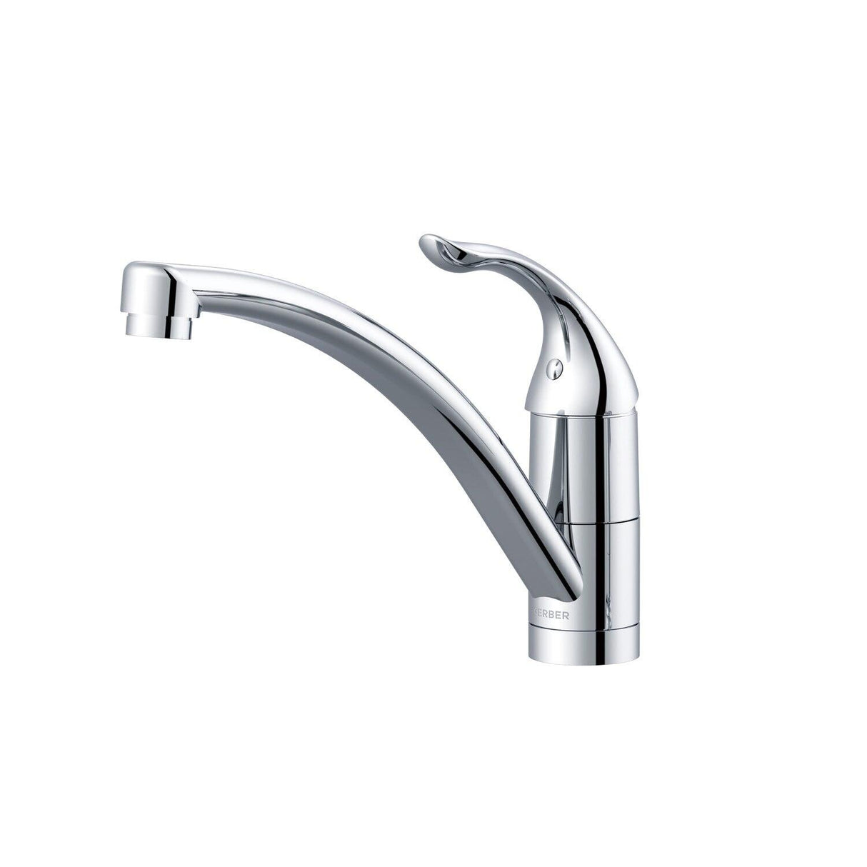 Gerber G0040010SS Stainless Steel Viper Single Handle Kitchen Faucet W/out Spray & W/...