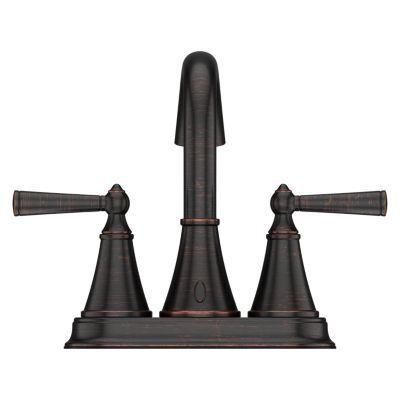 Pfister Tuscan Bronze Saxton Centerset Bath Faucet LG48-GL0Y