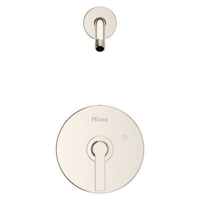 Pfister Polished Nickel 1-handle Tub & Shower Trim R897-COLD