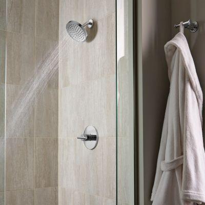 Pfister Polished Chrome Contempra 1-handle Shower, Trim Only LG89-7NCC