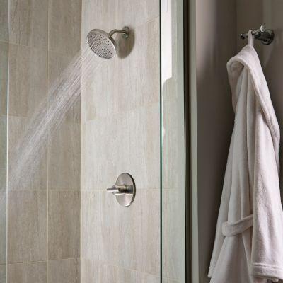 Pfister Brushed Nickel Contempra 1-handle Shower, Trim Only LG89-7NCK