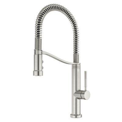Pfister Stainless Steel Culinary Kitchen Faucet GT529-BRUS