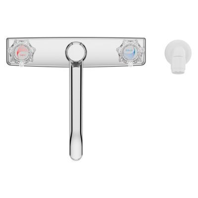 Pfister Polished Chrome Pfirst Series 2-handle Kitchen Faucet G135-4100