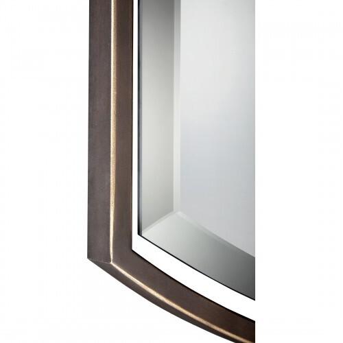 Quoizel QR1419PN Breckenridge Mirror plldn brnz 35"h x 21"w Mirror