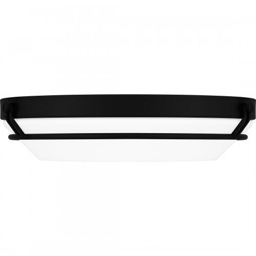 Quoizel DNB1616MBK Dunbar Flush mount led light matte black Flush Mount