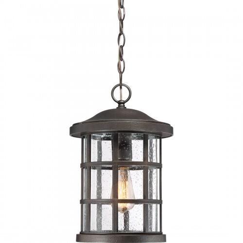 Quoizel CSE1910PN Crusade Outdoor hanging palladian bronze Outdoor Lantern