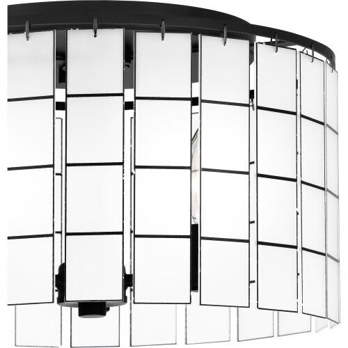 Quoizel SGL1714MBK Seigler Semi flush 3 lights matte black Semi-Flush Mount