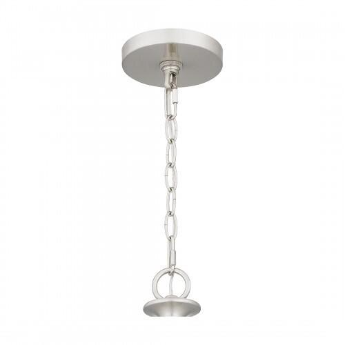 Quoizel PRC5026BN Prescott Chandelier 5 lights brushed nickel Chandelier