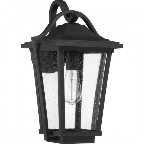 Quoizel DRS8411EK Darius Outdoor wall 1 light earth black Outdoor Lantern
