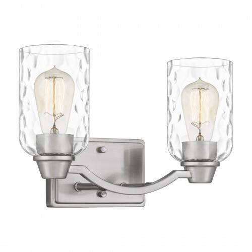 Quoizel ACA8613BN Acacia Bath 2 lights brushed nickel Bath Light