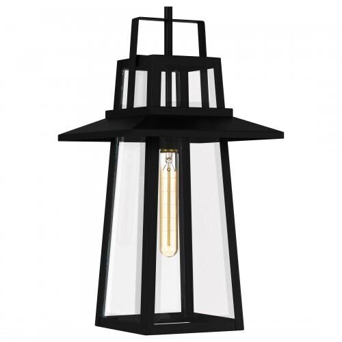 Quoizel DEV1910MBK Devonport Outdoor hanging 1 light matte black Outdoor
