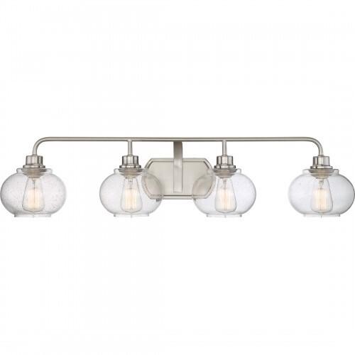Quoizel TRG8604BN Trilogy Bath fixture 4 light Bath Light