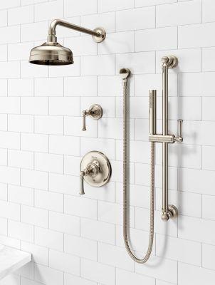 Pfister Polished Nickel Tisbury 1-handle Tub & Shower, Trim Only LG89-8TBD