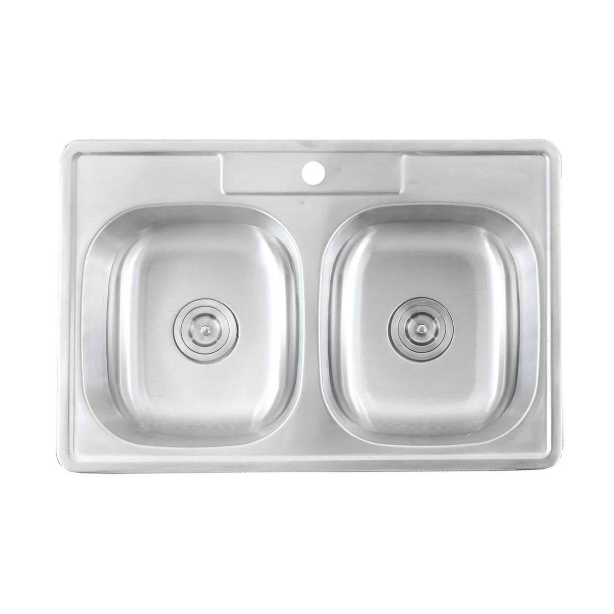 Lenova Ss-tm-33818-1h / Drop In Kitchen Sink 33" X 22" X 8