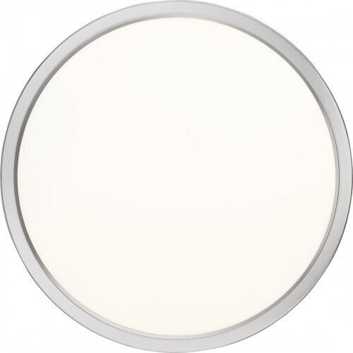 Quoizel OST1720BN Outskirts Flush mount 20"d brushed nickel Flush Mount