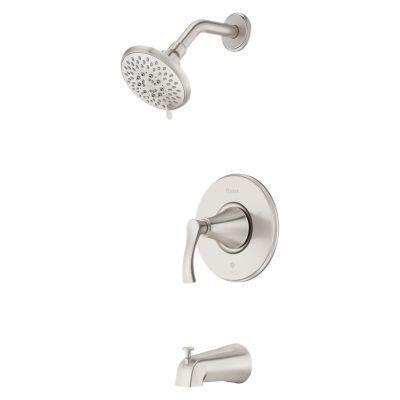 Pfister Spot Defense Brushed Nickel 1-handle Tub & Shower Faucet LG89-8WDGS