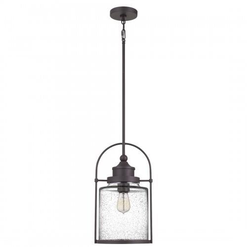 Quoizel QPP2782WT Payson Mini pendant 1 light western bronze Mini Pendant