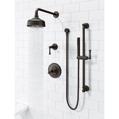 Pfister Tuscan Bronze Tisbury 1-handle Shower, Trim Only LG89-7TBY