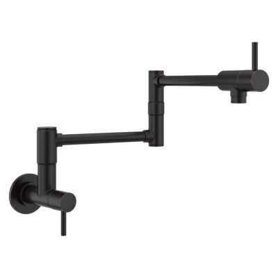 Pfister Tuscan Bronze Lita Wall Mount Pot Filler GT533-PFY