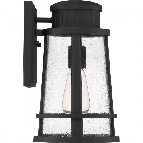 Quoizel DNM8408EK Dunham Outdoor wall 1 light earth black Outdoor Lantern