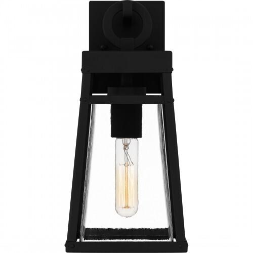 Quoizel GFY8406MBK Godfrey Outdoor wall 1 light matte black Outdoor Lantern