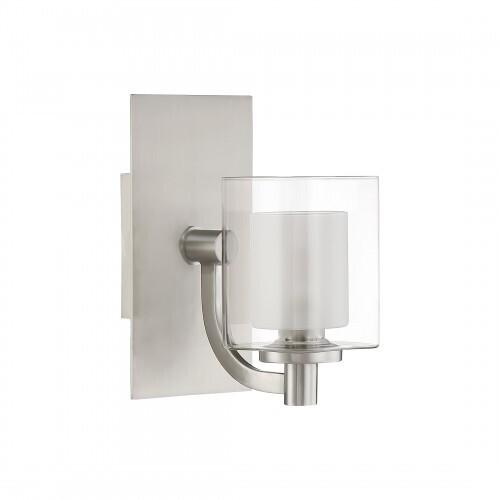 Quoizel KLT8601BNLED Kolt Led g9 bath fixture 1 light brsh nikl Wall Sconce