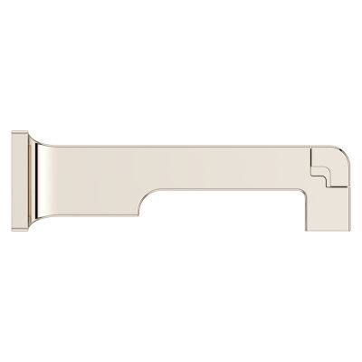 Pfister Polished Nickel Tub Spout With Diverter 015-VRV1D