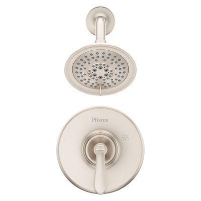 Pfister Brushed Nickel Northcott 1-handle Shower, Trim Only LG89-7MGK