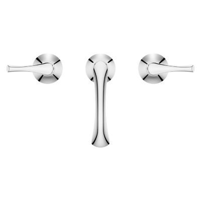 Pfister Polished Chrome 2-handle 8" Widespread Bathroom Faucet LG49-RH3C