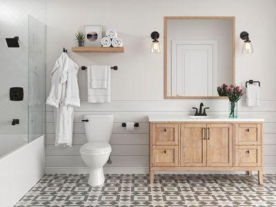 Pfister Tuscan Bronze Bronson Centerset Bath Faucet LG48-BS0Y