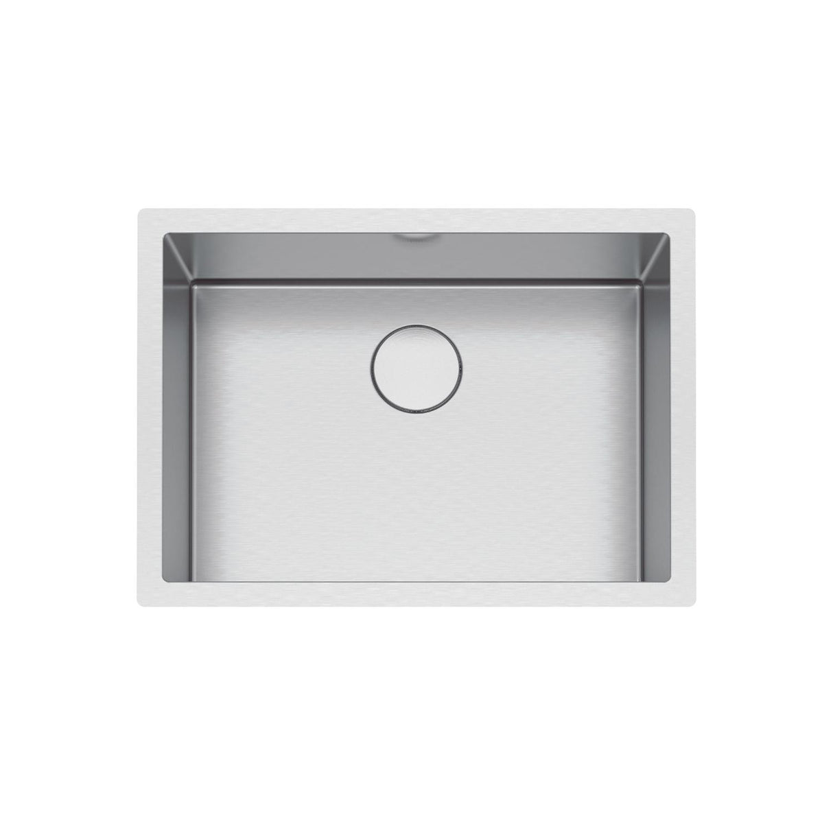 FRANKE PS2X110-24 Professional 2.0 26.5-in. x 19.5-in. 16 Gauge Stainless Steel Undermount Single Bowl Kitchen Sink - PS2X110-24 In Diamond