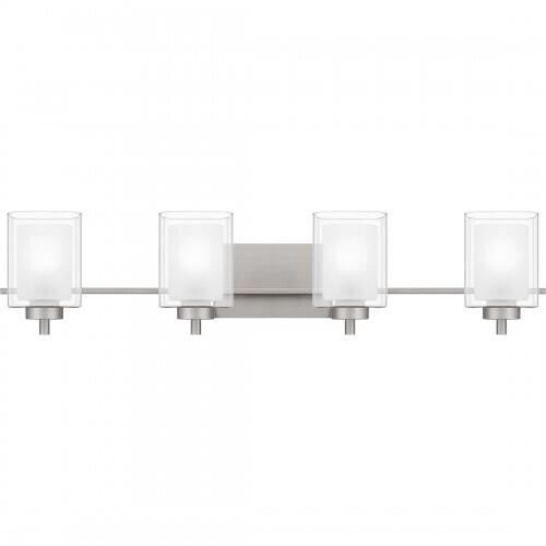 Quoizel KLT8904BN Kolt Bath 4 lights brushed nickel Bath Light