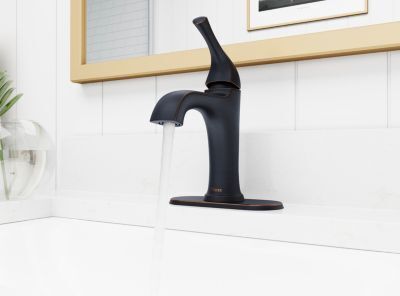 Pfister Tuscan Bronze Single Control Bathroom Faucet LG42-MCA0Y