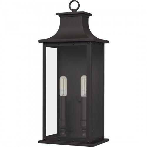 Quoizel ABY8408OZ Abernathy Outdoor wall 2 lights old bronze Outdoor