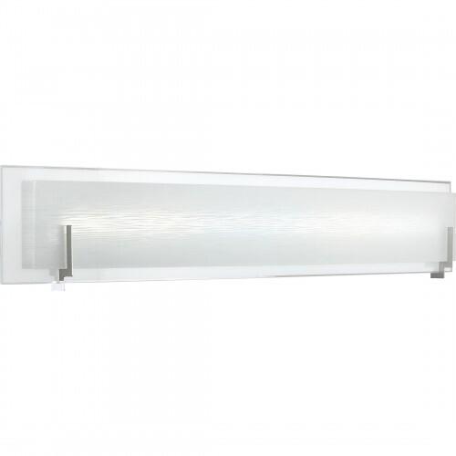 Quoizel PCSM8532C Stream Led bath fixture 32"w plsh chrm Bath Light