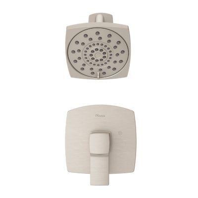Pfister Brushed Nickel Deckard 1-handle Shower, Trim Only LG89-7DAK