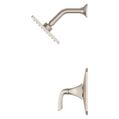 Pfister Brushed Nickel Bronson 1-handle Shower, Trim Only LG89-7BSK