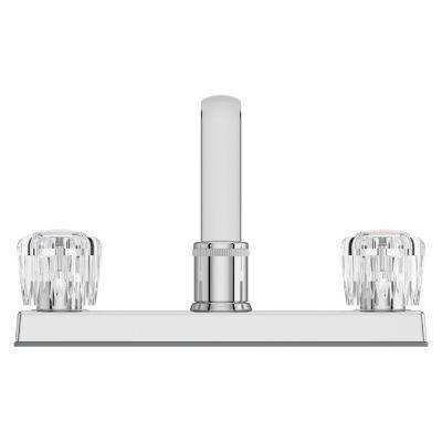 Pfirst Series 2-Handle Kitchen Faucet in Polished Chrome