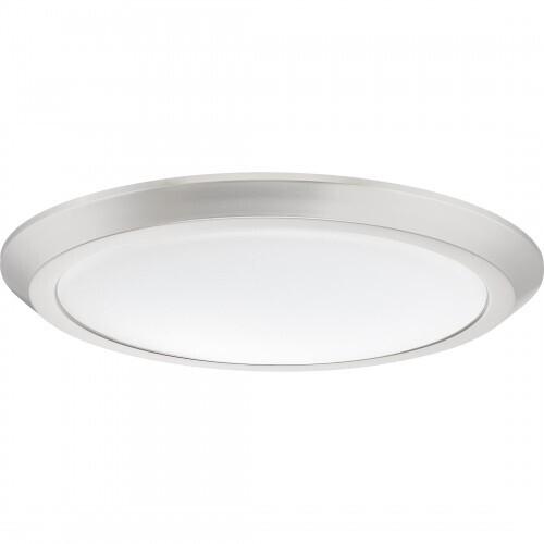 Quoizel VRG1616BN Verge Flush mount 16"d brushed nickel Flush Mount