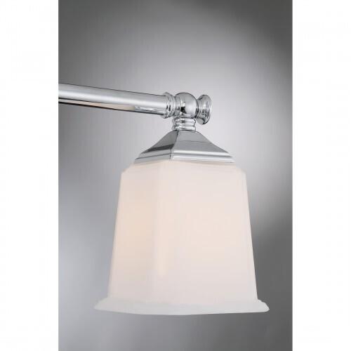 Quoizel NL8605C Nicholas Bath fixture 5 light plsh chrm Bath Light